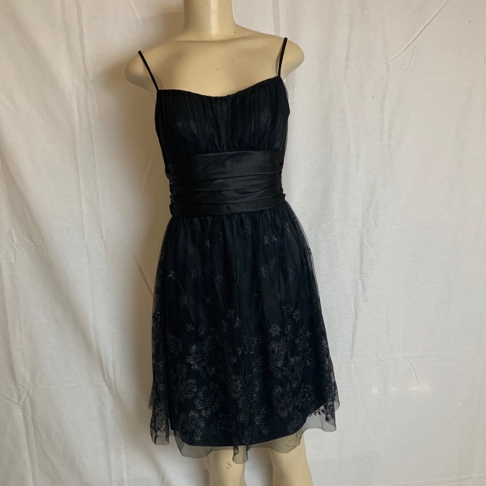 Black prom style dress